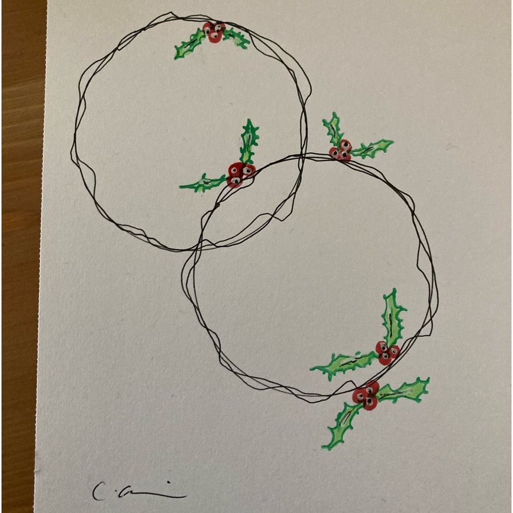 New Original Signed Artwork Ink on Paper - Picture 2 of 5